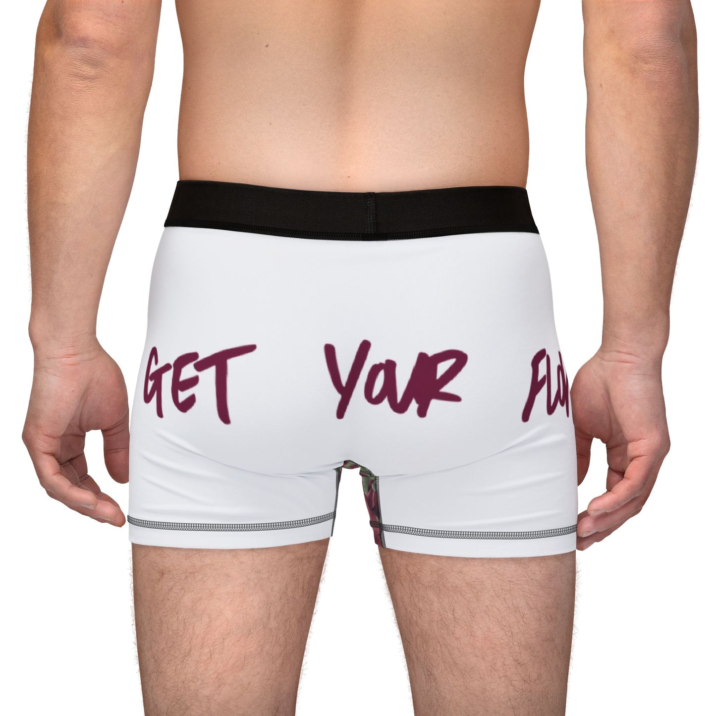 Come get your Flowers Boxers