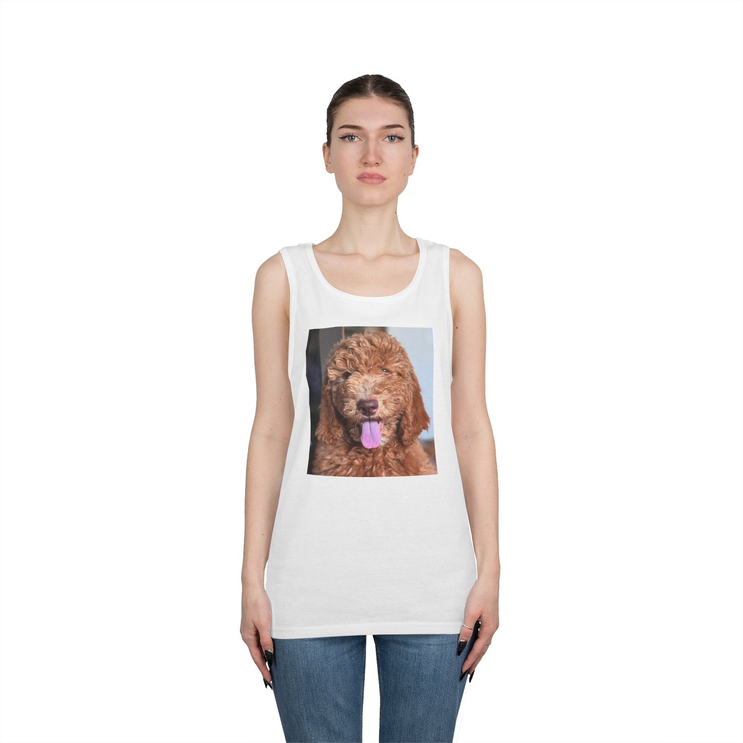 HUDSON Unisex Cotton Tank
