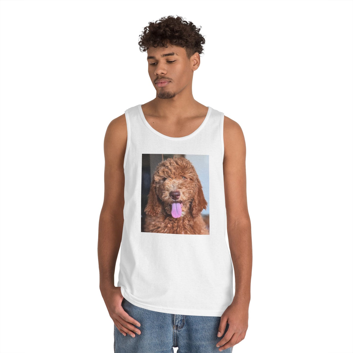 HUDSON Unisex Cotton Tank