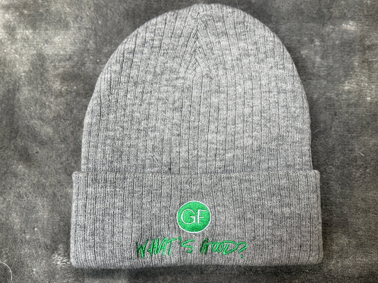 A GOOD BEANIE