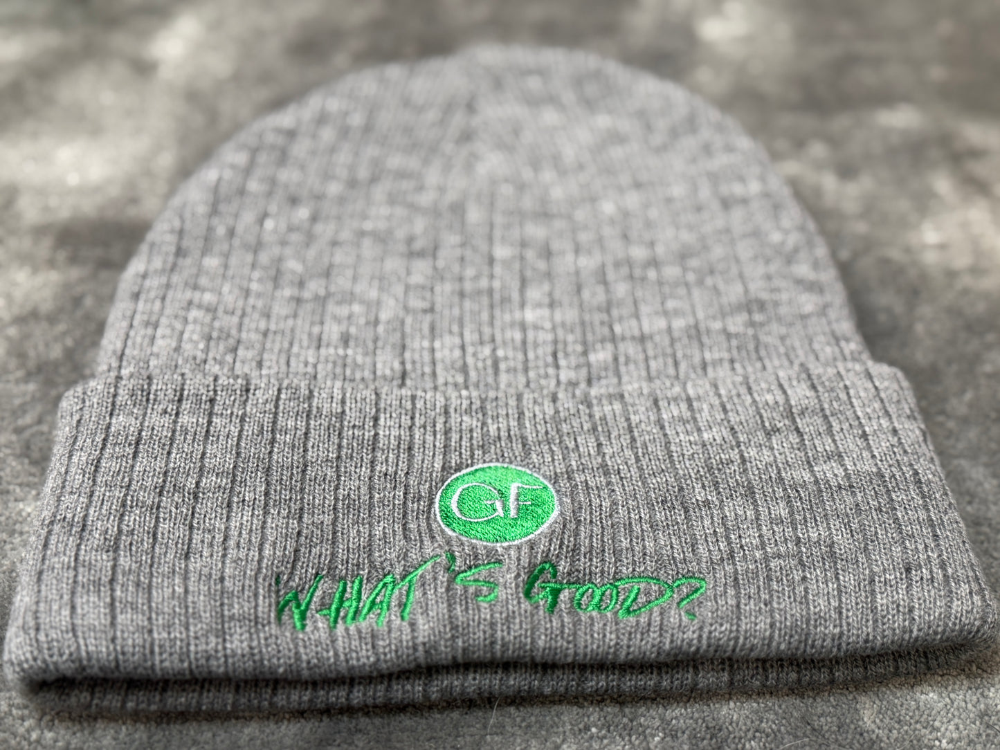 A GOOD BEANIE