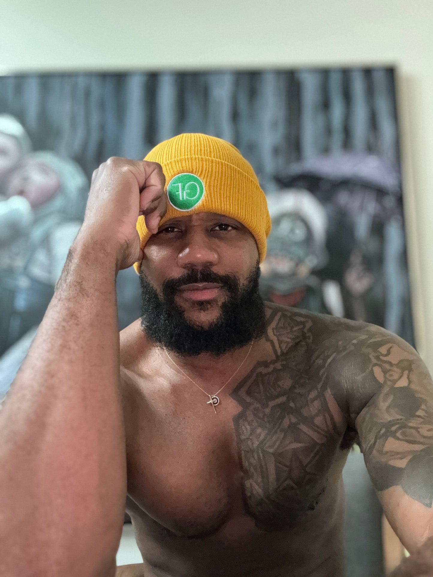 A GOOD BEANIE